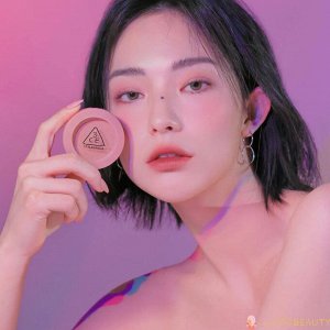 Румяна для лица, лиловый оттенок, 5.5 гр / 3CE Stylenanda Face Blush City Mauve