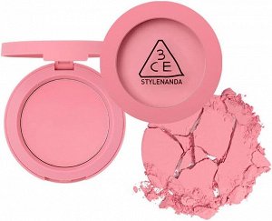 Румяна для лица, вишнёво-розовый цвет, 5.5 гр / 3CE Stylenanda Face Blush Delectable