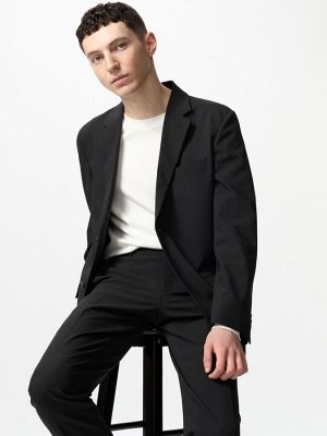 UNIQLO - легкий мужской пиджак - 09 BLACK