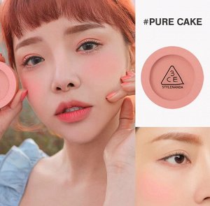 Румяна для лица оттенок розовое пирожное, 5 гр / 3CE Stylenanda Face Blush Pure Cake