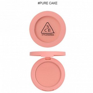 Румяна для лица оттенок розовое пирожное, 5 гр / 3CE Stylenanda Face Blush Pure Cake