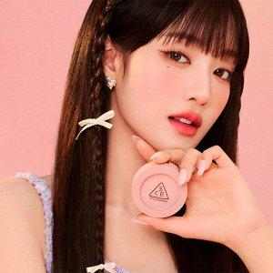 Румяна для лица, розовые, 5.5 гр /  3CE Stylenanda Mood Recipe Face Blush Mono Pink
