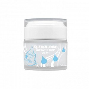 Увлажняющий гиалуроновый крем Aqua Hyaluronic Acid Water Drop Cream, 50мл
