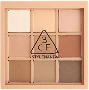 3CE Stylenanda Палетка теней для век многоцветная более гладкий Stylenanda Mood Recipe Multi Eye Color Palette Smoother, 8,1 гр