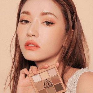 3CE Stylenanda Палетка теней для век многоцветная более гладкий Stylenanda Mood Recipe Multi Eye Color Palette Smoother, 8,1 гр