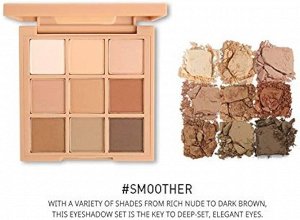 3CE Stylenanda Палетка теней для век многоцветная более гладкий Stylenanda Mood Recipe Multi Eye Color Palette Smoother, 8,1 гр