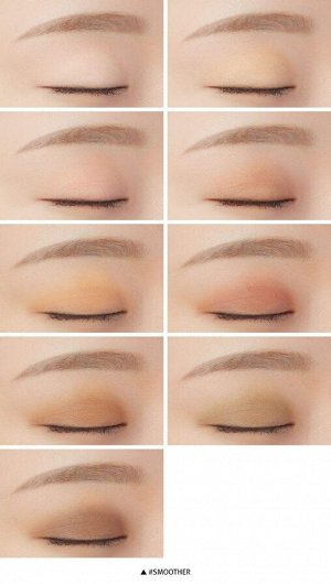 3CE Stylenanda Палетка теней для век многоцветная более гладкий Stylenanda Mood Recipe Multi Eye Color Palette Smoother, 8,1 гр