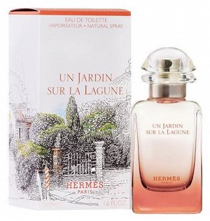 HERMES UN JARDIN SUR LA  LAGUNE  unisex  30ml edt туалетная вода  унисекс