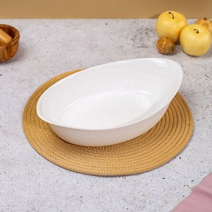 Блюдо для запекания SMART CUISINE WAVY овальное 29X17см
