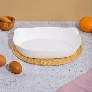 Блюдо для запекания SMART CUISINE WAVY прямоугольное 30X22см