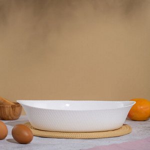 Блюдо для запекания SMART CUISINE WAVY овальное 32X20см