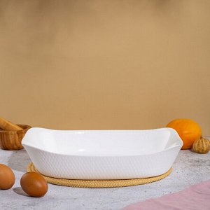 Блюдо для запекания SMART CUISINE WAVY прямоугольное 34X25см