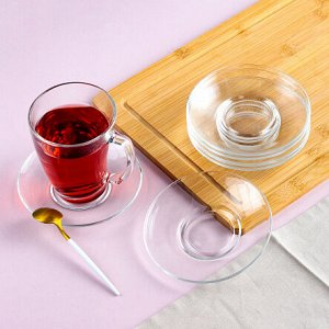 Блюдце ГЛАМУР 13см