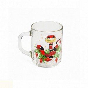 Кружка GREEN TEA НОВОГОДНИЕ ЗМЕЙКИ 200мл