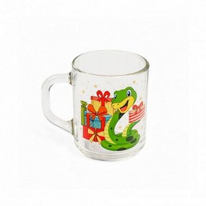 Кружка GREEN TEA НОВОГОДНИЕ ЗМЕЙКИ 200мл