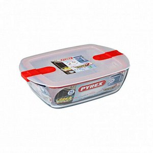 Блюдо для запекания и выпечки с крышкой COOK&HEAT 28X20см прямоугольное