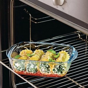 Блюдо для запекания и выпечки с крышкой COOK&HEAT 28X20см прямоугольное