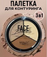 Палетка для контуринга 3 в 1