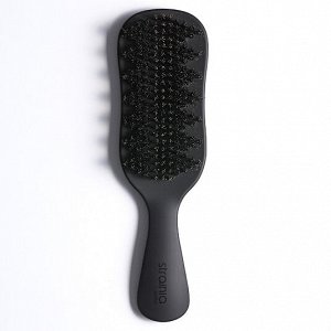 Strainia Care Straight Brush - премиальная расческа из натурального ворса кабана для разглаживания волос