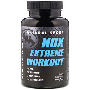 Natural Sport, NOX Extreme Workout, 120 кап.