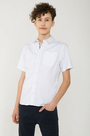 Рубашка с коротким рукавом для мальчика