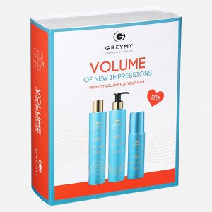 Набор для волос «Объем Новых Впечатлений» GREYMY Volume Of New Impressions 650 мл