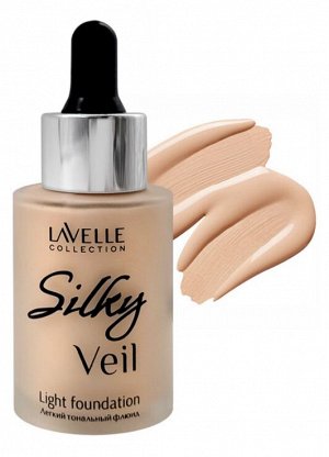 Лавель Тональный крем FTV Silky veil тон 02 ваниль 30мл