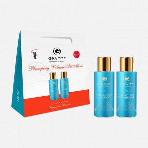 Набор Миниатюр для объема волос Volume Plumping Volume Set Mini 200 мл