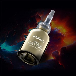 PURCELL Flexible Lipo G Face Serum - серум с высокой концентрацией чистого глутатиона для ровного тона кожи