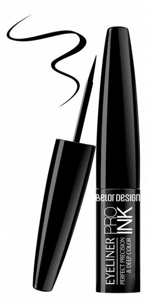 BELORDESIGN Подводка для глаз PRO INC тон 01 черный