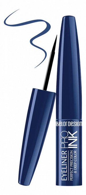 BELORDESIGN Подводка для глаз PRO INC тон 03 синий