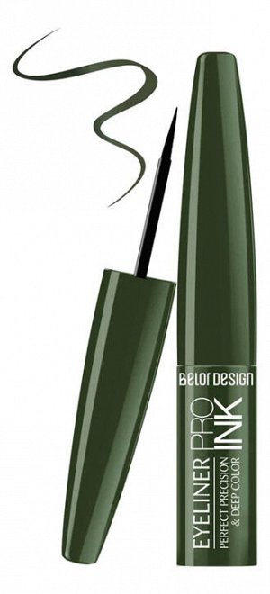 BELORDESIGN Подводка для глаз PRO INC тон 06 оливковая