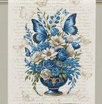 Кухонное полотенце рогожка &quot;Патрисия&quot; вид 2 47*61 см