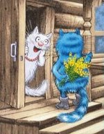 Кухонное полотенце рогожка &quot;твикс&quot; вид 2 47*61 см