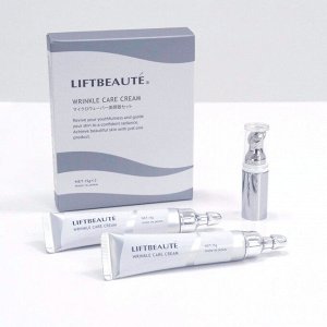 Couleur Labo LIFTBEAUTE Wrinkle Care Cream Set - крем для ухода за кожей вокруг глаз с вибрационным массажером в комплекте
