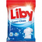 Стиральный порошок Liby Супер-Чистота 500гр. Для стирки и замачивания белого и цветного белья. Для ручной и машинной стирки.