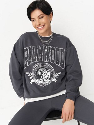 Свитшот PALMWOOD свободного силуэта
