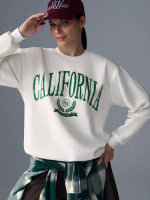 Свитшот CALIFORNIA свободного силуэта