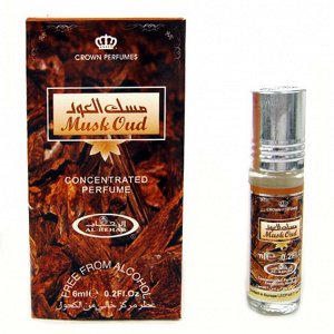 Арабское парфюмерное масло Муск Уд (Musk oud), 6 мл