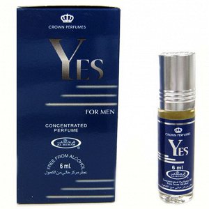 Арабское парфюмерное масло Да (Yes), 6 мл
