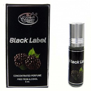 Арабское парфюмерное масло Ежевика (Black Label), 6 мл