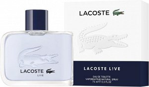 LACOSTE LIVE edt (m) 75ml  м(н) тестер в слюде туалетная вода мужская