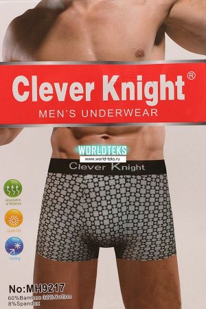 Трусы мужские "Clever Knight" (бамбук) №МН9217