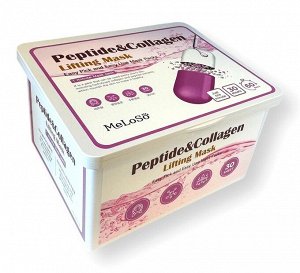"MELOSO ТКАНЕВАЯ ЛИФТИНГ-МАСКА с пептидами и коллагеном MELOSO  PEPTIDE&COLLAGEN LIFTING MASK "