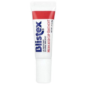 Blistex, Лечебная мазь для губ, 0,21 унции (6 г)