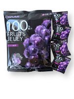 Желе “Oizumi” 100% порционное Конняку со вкусом винограда 9шт, пак 144г,