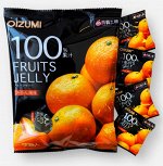 Желе “Oizumi” 100% порционное Конняку со вкусом мандарина 9шт, пак 144г,