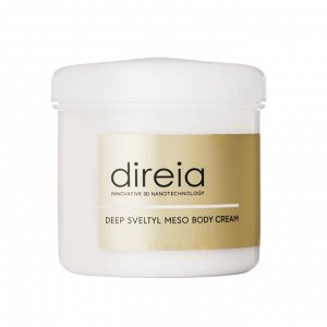 DIREIA Deep The Meso Body Cream Pro - жиросжигающий крем мезо-терапия для похудения в большом объеме