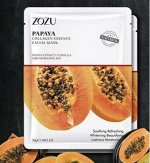 ZOZU Увлажняющая, питательная маска для лица с экстактом папаи