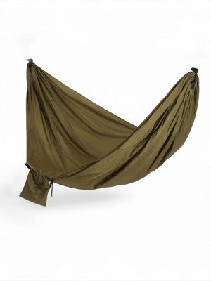 Гамак Maclay, 140x260 см, нейлон, зелёный